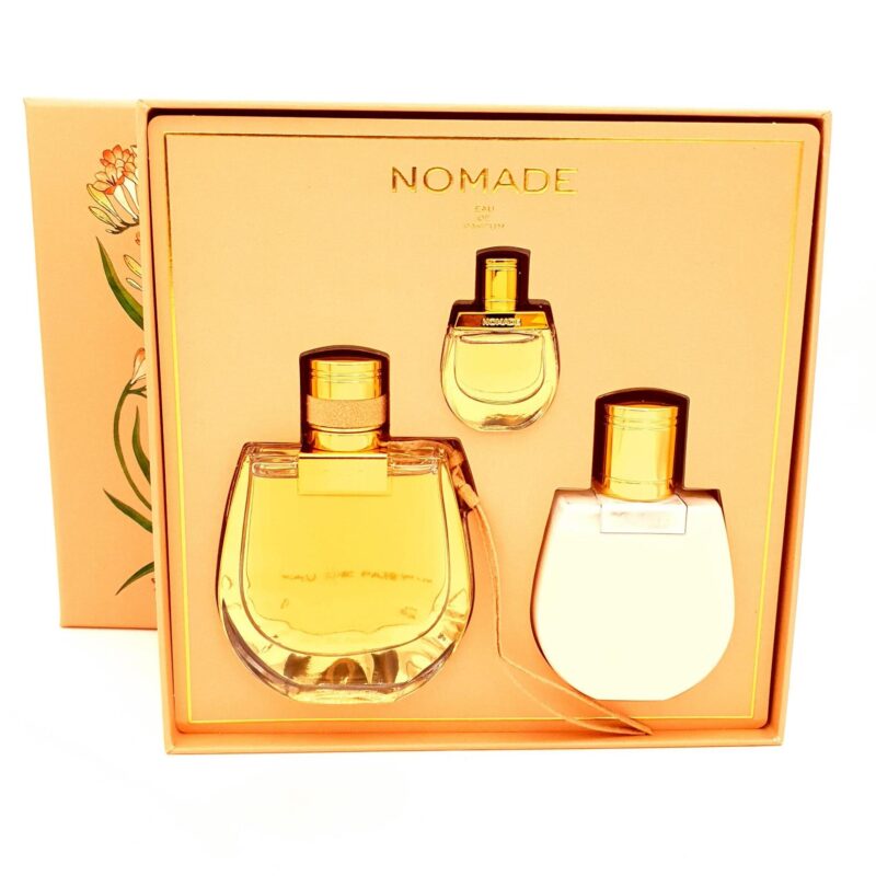 CHLOE NOMADE EDP D 75ML+100BL+5ML(2024)