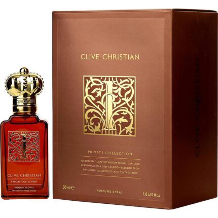 CLIVE CHRISTIAN PRIVATE COLLECTION I WOODY FLORAL EDP D 50ML