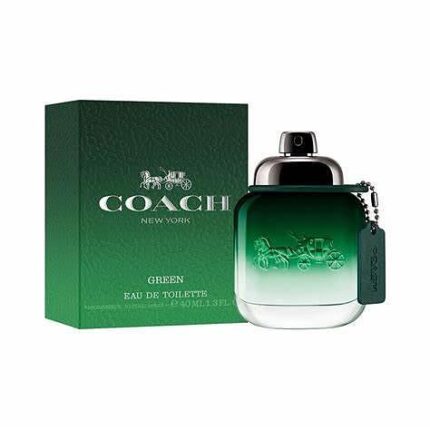 COACH GREEN EDT M 40ML