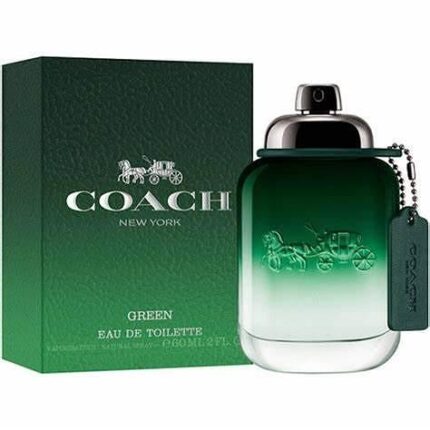 COACH GREEN EDT M 60ML