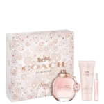 COACH WILD ROSE EDP 90ML+100BL+7.5ML