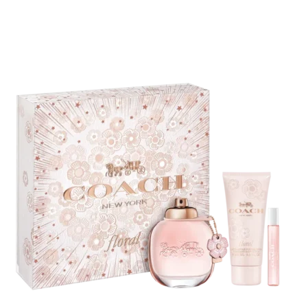 COACH WILD ROSE EDP 90ML+100BL+7.5ML