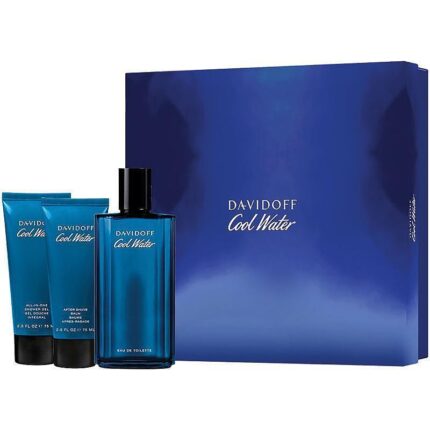 DAVIDOFF COOL WATER EDT M 125ML+75 ASB+75 SG