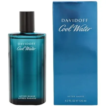 DAVIDOFF COOL WATER M 125ML ASH