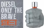 DIESEL ONLY THE BRAVE STREET EDT M 75ML