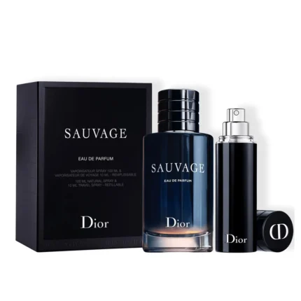 DIOR SAUVAGE EDP 100ML+10ML