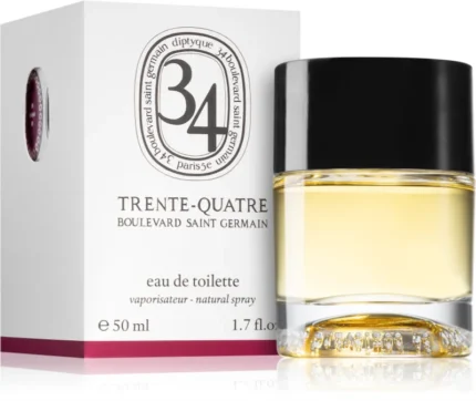 DIPTYQUE 34 BOULEVARD SAINT GERMAIN EDT U 50ML