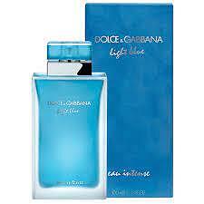DOLCE GABBANA LIGHT BLUE EAU INTENSE EDP D 100ML