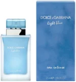 DOLCE GABBANA LIGHT BLUE EAU INTENSE EDP D 25ML