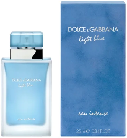 DOLCE GABBANA LIGHT BLUE EAU INTENSE EDP D 25ML