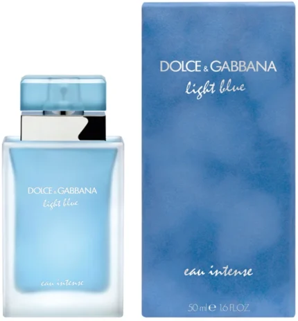DOLCE GABBANA LIGHT BLUE EAU INTENSE EDP D 50ML
