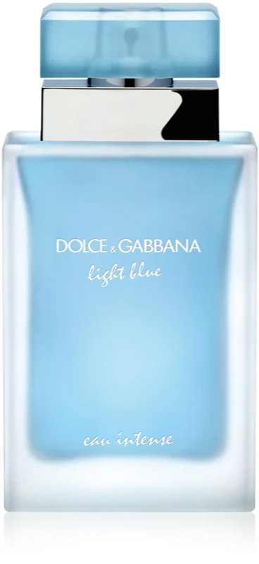 DOLCE GABBANA LIGHT BLUE EAU INTENSE EDP D 50ML DOLCE GABBANA LIGHT BLUE EAU INTENSE EDP D 50ML