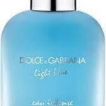 DOLCE GABBANA LIGHT BLUE EAU INTENSE EDP M 100ML