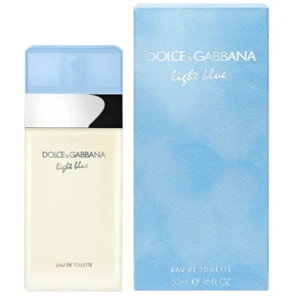 DOLCE GABBANA LIGHT BLUE EDT D 50ML NEW