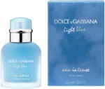 DOLCE GABBANA LIGHT BLUE POUR HOMME EAU INTENSE EDP M 50ML
