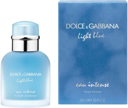 DOLCE GABBANA LIGHT BLUE POUR HOMME EAU INTENSE EDP M 50ML