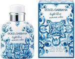 DOLCE GABBANA LIGHT BLUE SUMMER VIBES EDT M 125ML DOLCE GABBANA LIGHT BLUE SUMMER VIBES EDT M 125ML