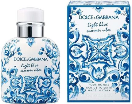 DOLCE GABBANA LIGHT BLUE SUMMER VIBES EDT M 125ML