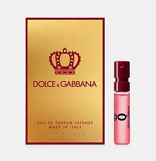 DOLCE GABBANA Q BY D&G INTENSE EDP D 1.5ML