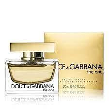 DOLCE GABBANA THE ONE EDP D
