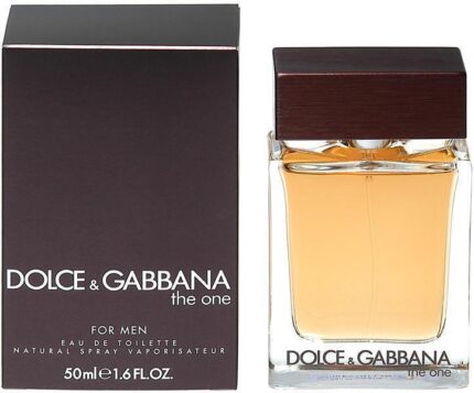 DOLCE GABBANA THE ONE EDT M