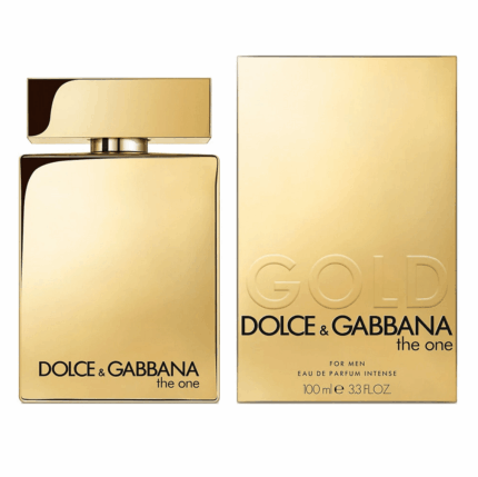 DOLCE GABBANA THE ONE GOLD INTENSE EDP M 100ML