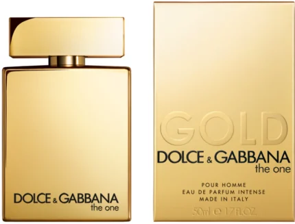 DOLCE GABBANA THE ONE GOLD INTENSE EDP M 50ML