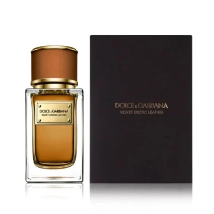 DOLCE GABBANA VELVET EXOTIC LEATHER EDP 100ML
