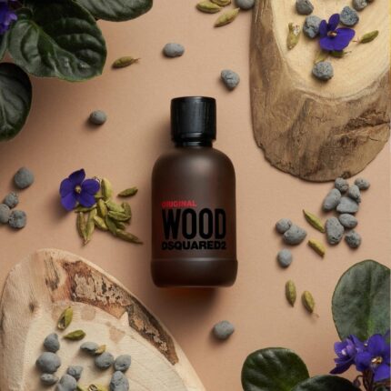 DSQUARED2 ORIGINAL WOOD EDP M 100ML+30ML