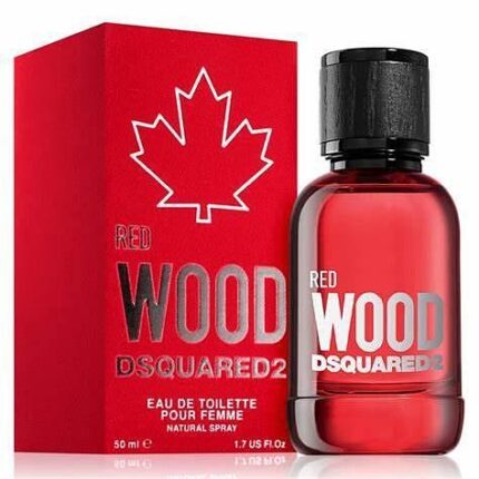 DSQUARED2 RED WOOD EDT D 50ML