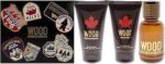 DSQUARED2 WOOD EDT M 100ML+100SG+100ASB