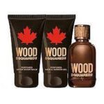 DSQUARED2 WOOD EDT M 100ML+100SG+100ASB