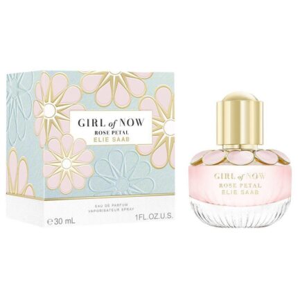 ELI SAAB GIRL OF NOW ROSE PETAL EDP D 30ML