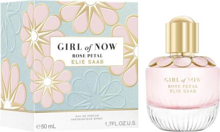 ELIE SAAB GIRL OF NOW ROSE PETAL EDP D 50ML