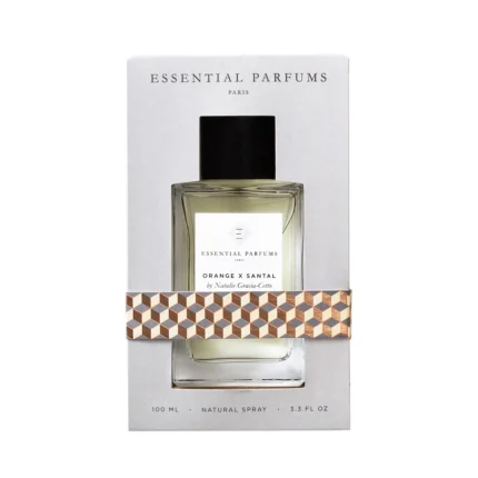 ESSENTIAL PARFUMS ORANGE X SANTAL EDP U 100ML