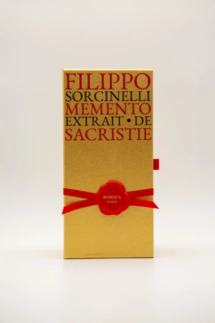 FILIPPO SORCINELLI BASILICA DI ASSISI EXTRAIT DE PARFUM U 100ML