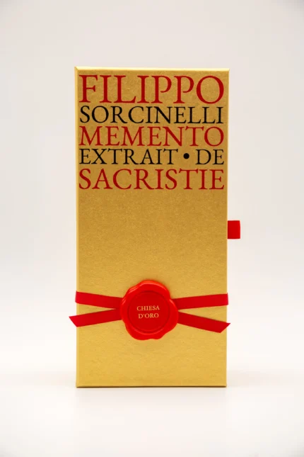 FILIPPO SORCINELLI CHIESA D`ORO EXTRAIT DE PARFUM U 100ML