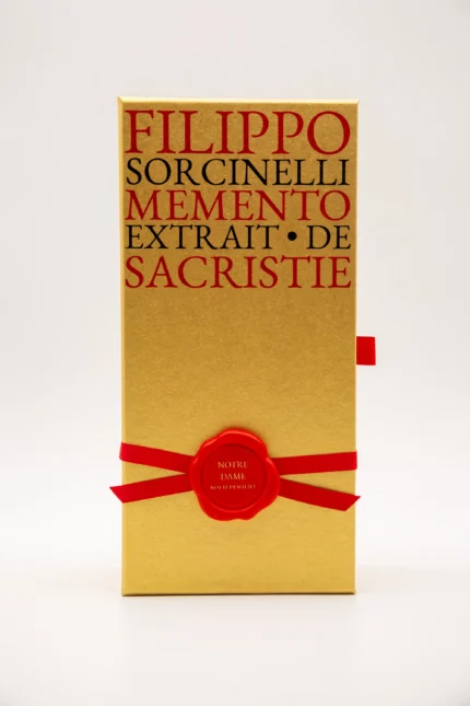 FILIPPO SORCINELLI NOTRE DAME NOTTE DI NATALE EXTRAIT DE PARFUM U 100ML