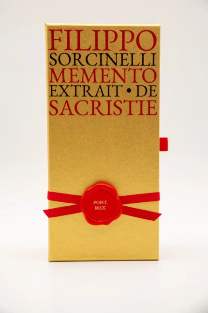 FILIPPO SORCINELLI PONT.MAX. EXTRAIT DE PARFUM U 100ML