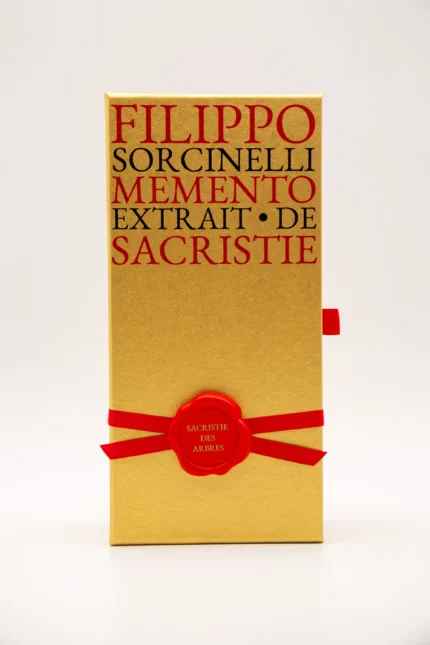 FILIPPO SORCINELLI SACRISTIE DES ARBRES EXTRAIT DE PARFUM U 100ML