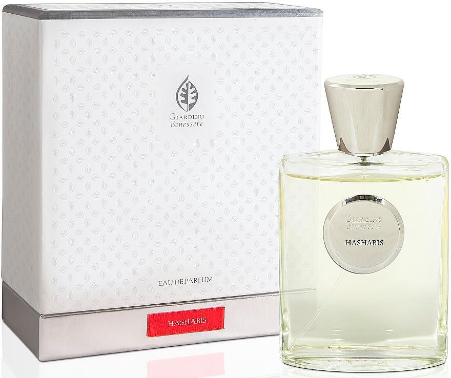 GIARDINO BENESSERE HASHABIS EDP U 100ML