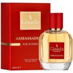GISADA AMBASSADORA FOR WOMAN EDP 100ML