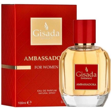 GISADA AMBASSADORA FOR WOMAN EDP 100ML