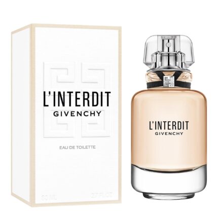 GIVENCHY LINTERDIT EDT D 80ML