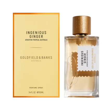 GOLDFIELD & BANKS INGENIOUS GINGER EDP U 100ML