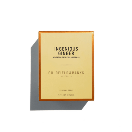 GOLDFIELD & BANKS INGENIOUS GINGER EDP U 50ML