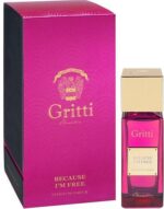 GRITTI BECAUSE I`M FREE EXTRAIT U 100ML