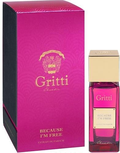GRITTI BECAUSE I`M FREE EXTRAIT U 100ML