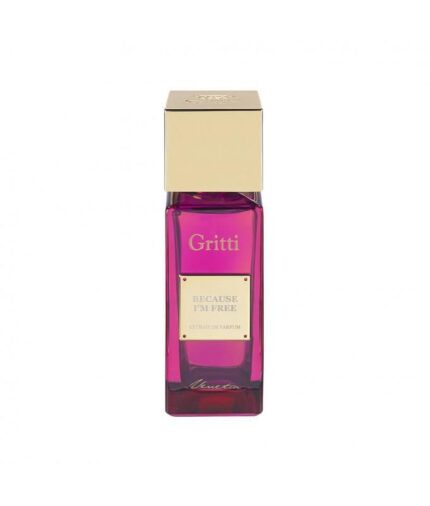GRITTI BECAUSE I`M FREE EXTRAIT U 100ML