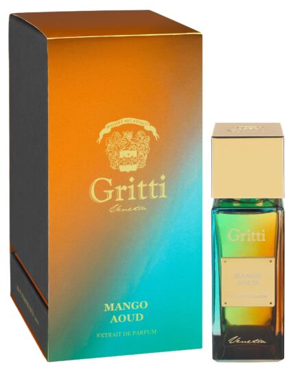 GRITTI MANGO AOUD EDP U 100ML